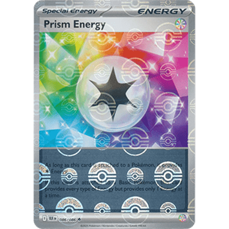 BLK 086 - Prism Energy - PokeBall Reverse Holo