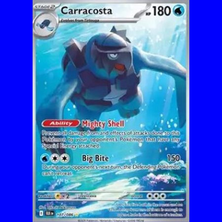 BLK 107 - Carracosta