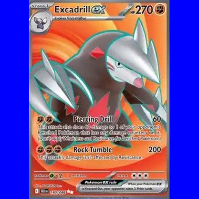 BLK 160 - Excadrill ex