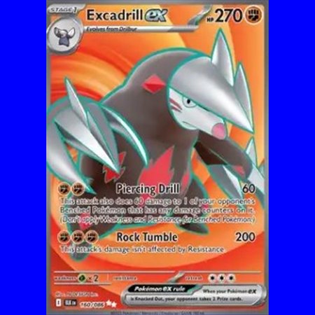 BLK 160 - Excadrill ex