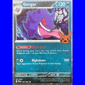 BOO24 PAF057 - Gengar