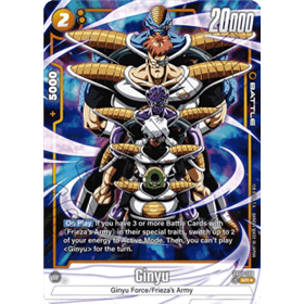 FB01-109 - Ginyu FB01-109 - Ginyu