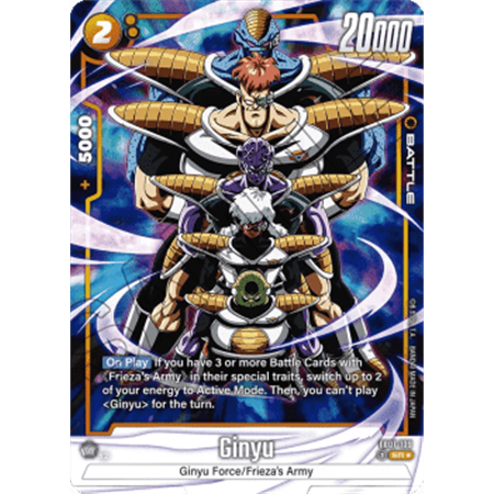 FB01-109 - Ginyu