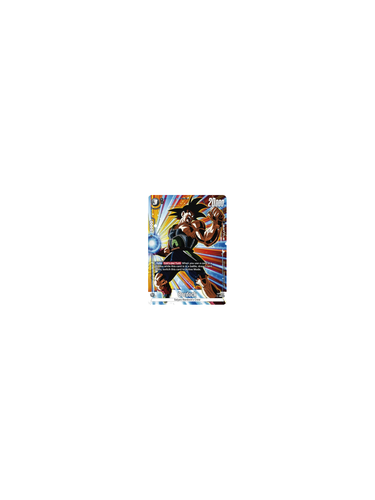 FB03-121 - Bardock
