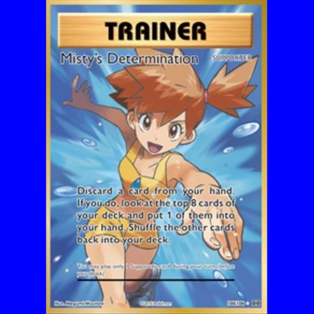 EVO 108 - Misty's Determination