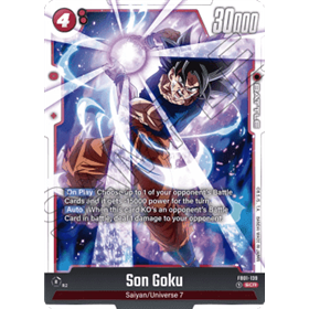FB01-139 - Son Goku (V.1) FB01-139 - Son Goku (V.1)