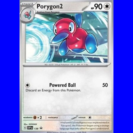 SVP 138 - Porygon2