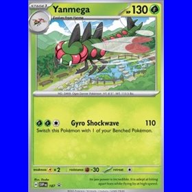 SVP 187 - Yanmega SVP 187 - Yanmega