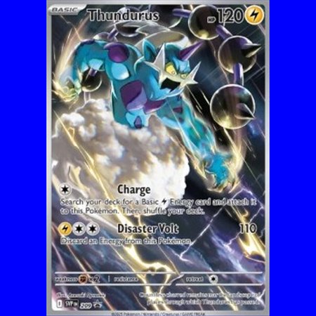 SVP 209 - Thundurus - Sealed