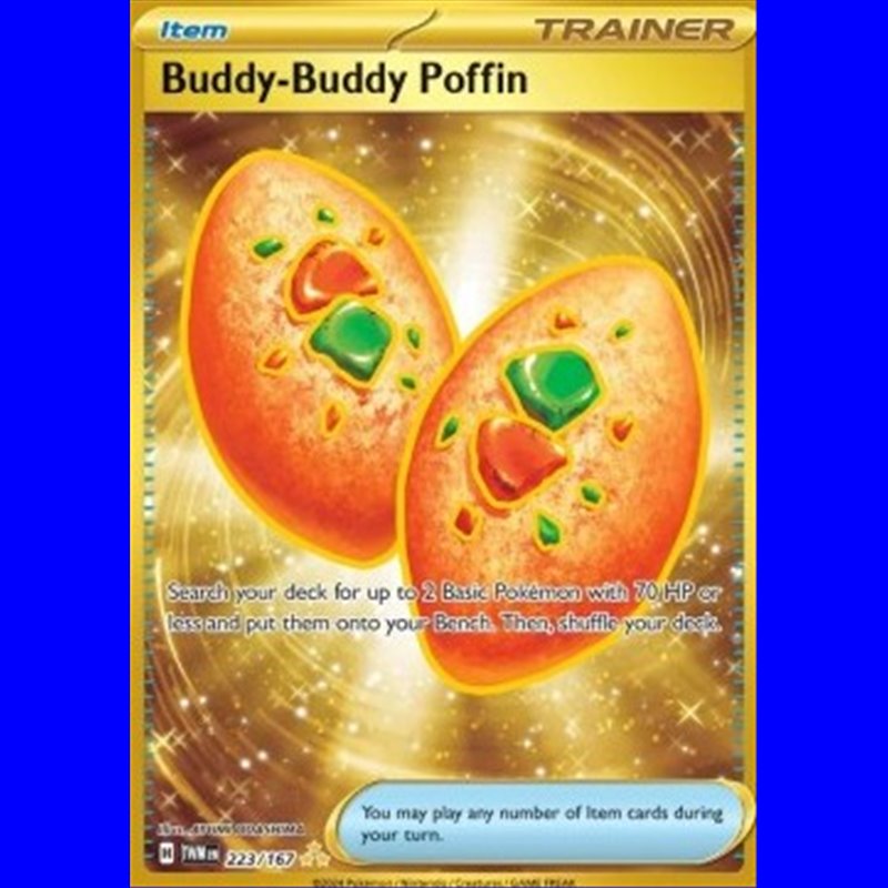 TWM 223 - Buddy-Buddy Poffin TWM 223 - Buddy-Buddy Poffin