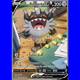 LOR 184 - Galarian Perrserker V LOR 184 - Galarian Perrserker V
