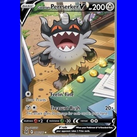 LOR 184 - Galarian Perrserker V
