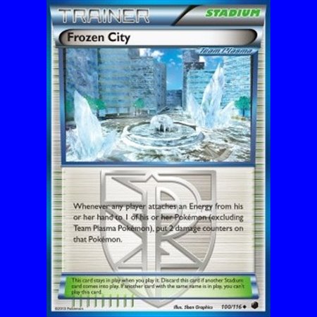 PLF 100 - Frozen City - League Promo
