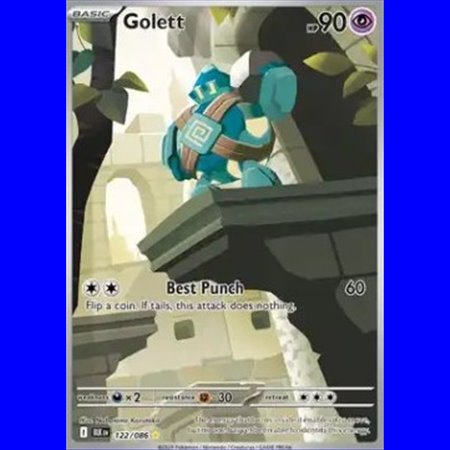 BLK 122 - Golett