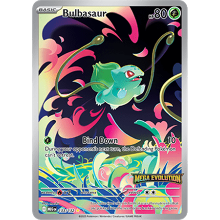 MEG 133 - Bulbasaur - Stamped