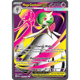 MEG 159 - Mega Gardevoir ex MEG 159 - Mega Gardevoir ex