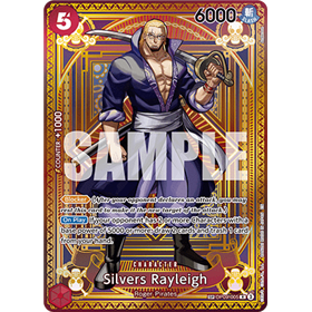 OP09-005 - Silvers Rayleigh OP09-005 - Silvers Rayleigh