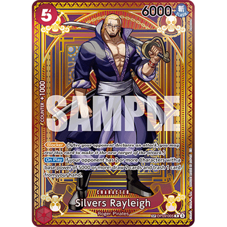 OP09-005 - Silvers Rayleigh