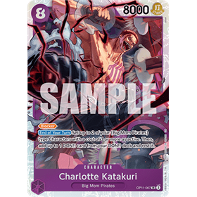 OP11-067 - Charlotte Katakuri (V.1) OP11-067 - Charlotte Katakuri (V.1)