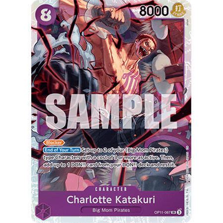 OP11-067 - Charlotte Katakuri (V.1)