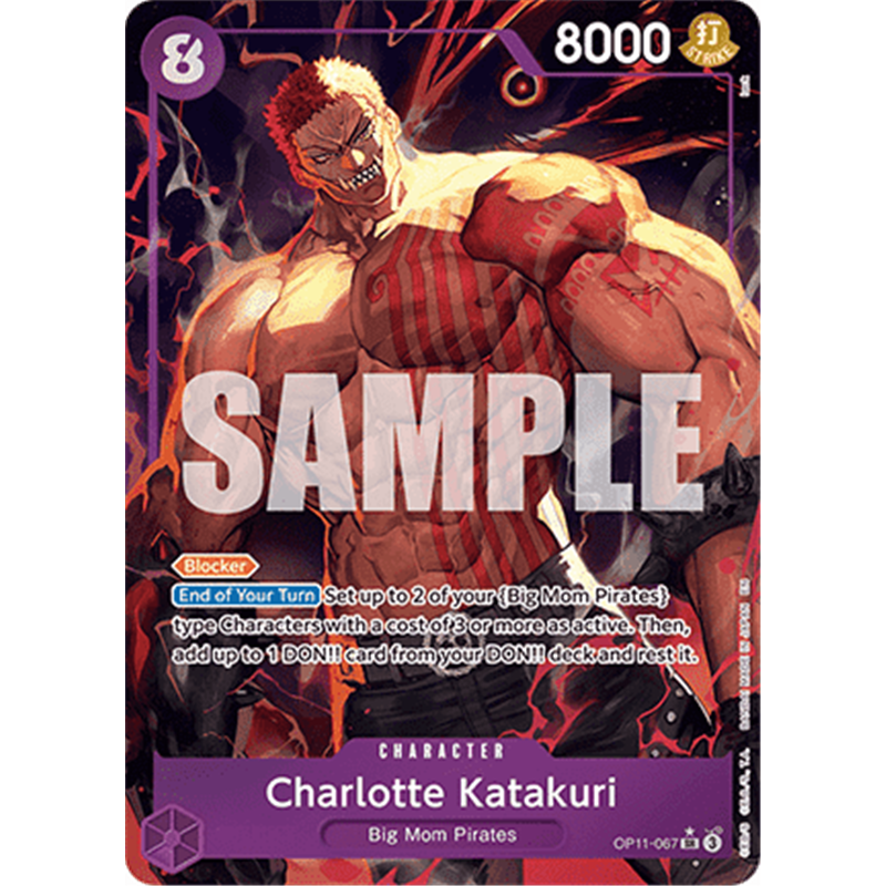 OP11-067 - Charlotte Katakuri (V.2)