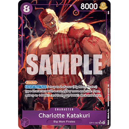 OP11-067 - Charlotte Katakuri (V.2)