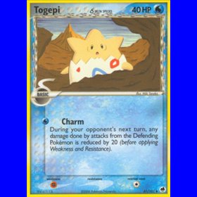 DF 041 - Togetic Delta Species - Reverse Holo DF 041 - Togetic Delta Species - Reverse Holo