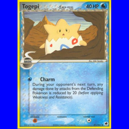 DF 041 - Togetic Delta Species - Reverse Holo
