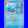 PRE 022 - Vaporeon - PokeBall Reverse Holo