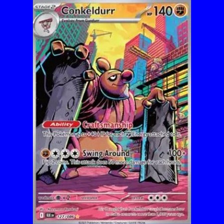 BLK 127 - Conkeldurr