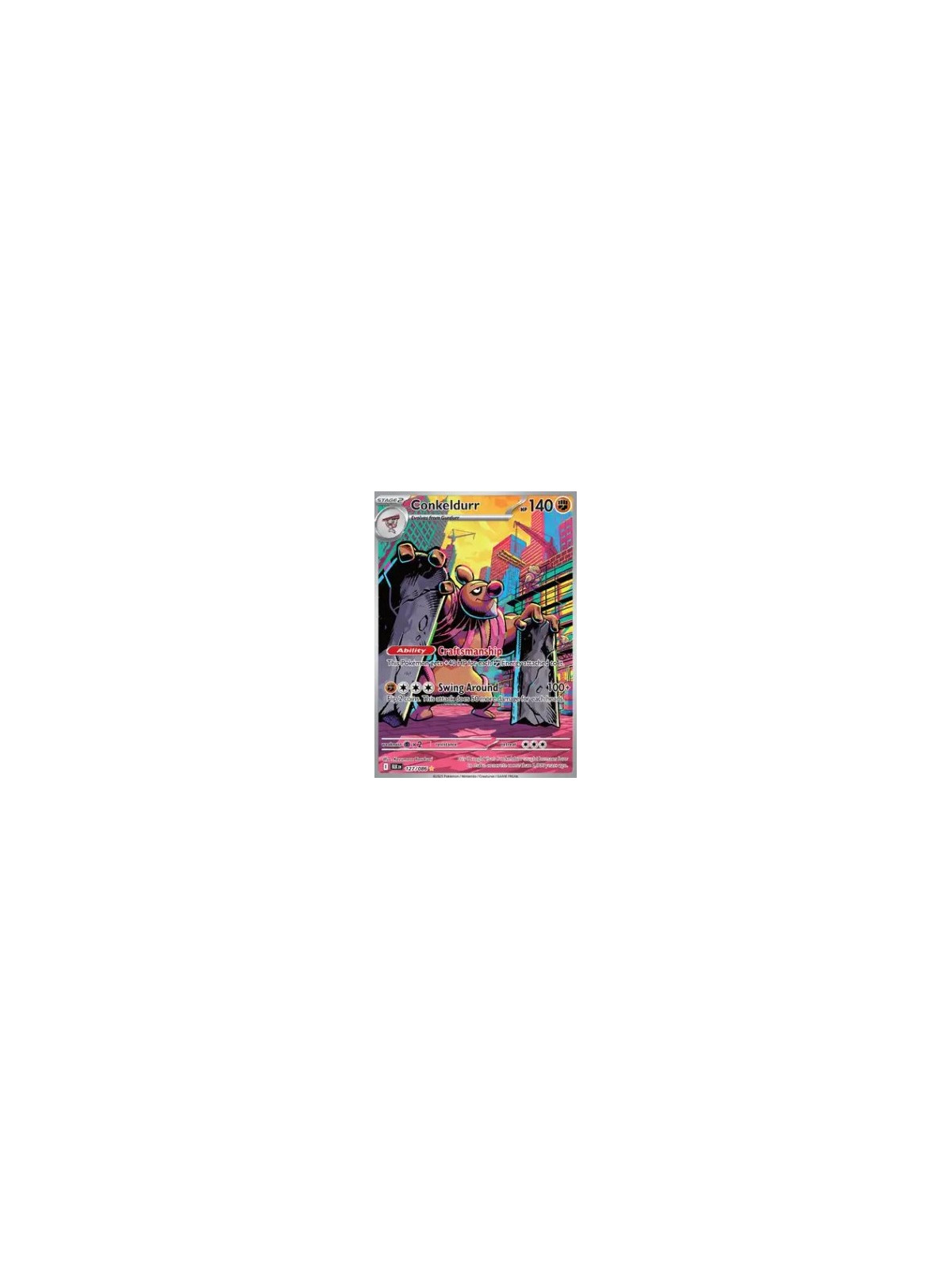 BLK 127 - Conkeldurr