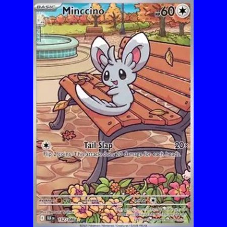 BLK 152 - Minccino