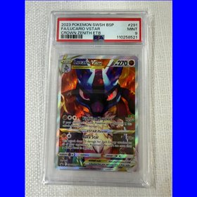 PSA - SWSH 291 - Lucario VSTAR (9) PSA - SWSH 291 - Lucario VSTAR (9)