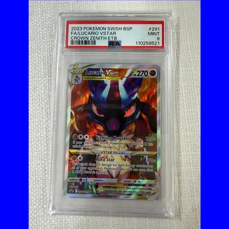 PSA - SWSH 291 - Lucario VSTAR (9)