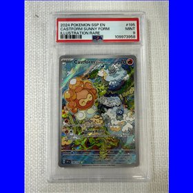 PSA - SSP 195 - Castform (9) PSA - SSP 195 - Castform (9)