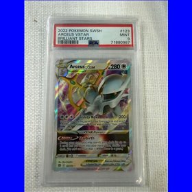 PSA - SWSH 123 - Arceus VSTAR (9) PSA - SWSH 123 - Arceus VSTAR (9)