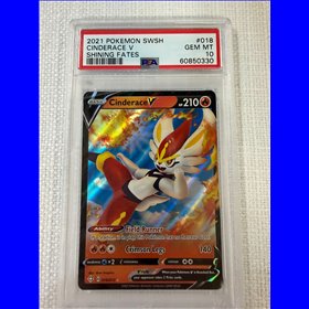 PSA - SHF 018 - Cinderace V (10) PSA - SHF 018 - Cinderace V (10)