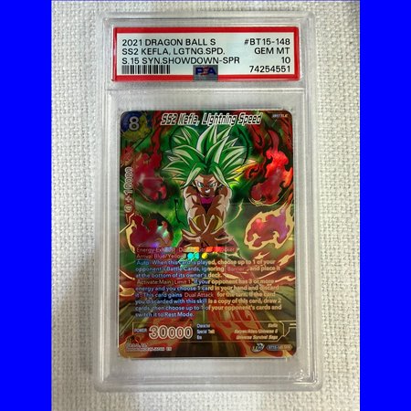 PSA - BT15-148 - SS2 Kefla, Lightning Speed (10)