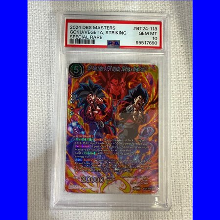 PSA - BT24-118 - SS4 Son Goku & SS4 Vegeta, Striking a Weak Point (10)