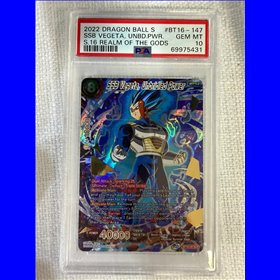 PSA - BT16-147 - SSb Vegeta, Unbridled Power (10) PSA - BT16-147 - SSb Vegeta, Unbridled Power (10)
