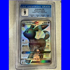 CGC - HIF SV69 - Umbreon GX (9) CGC - HIF SV69 - Umbreon GX (9)