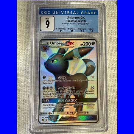 CGC - HIF SV69 - Umbreon GX (9)