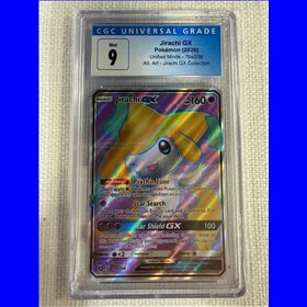 CGC - UNM 79a - Jirachi GX (9) CGC - UNM 79a - Jirachi GX (9)