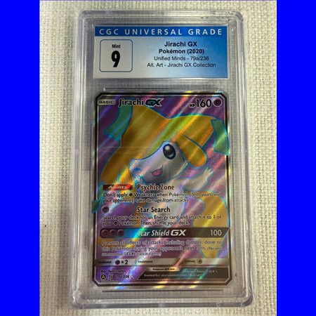 CGC - UNM 79a - Jirachi GX (9)