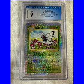 CGC - LC 021 - Butterfree Reverse Holo (9) CGC - LC 021 - Butterfree Reverse Holo (9)