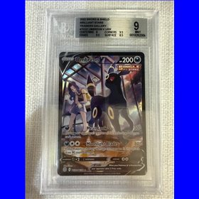 BGS - BRS TG22 - Umbreon V (9) BGS - BRS TG22 - Umbreon V (9)
