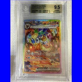 BGS - PRE 146 - Flareon ex (9.5) BGS - PRE 146 - Flareon ex (9.5)
