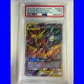 PSA - SM 210 - Moltes & Zapdos & Articuno GX (9) PSA - SM 210 - Moltes & Zapdos & Articuno GX (9)