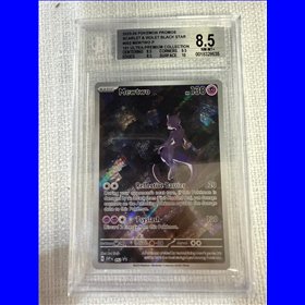 BGS - SVP 052 - Mewtwo (8.5) BGS - SVP 052 - Mewtwo (8.5)