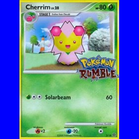 RM 002 - Cherrim Lv.28 RM 002 - Cherrim Lv.28